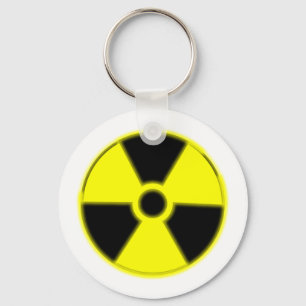 Llavero Keychain radiactivo