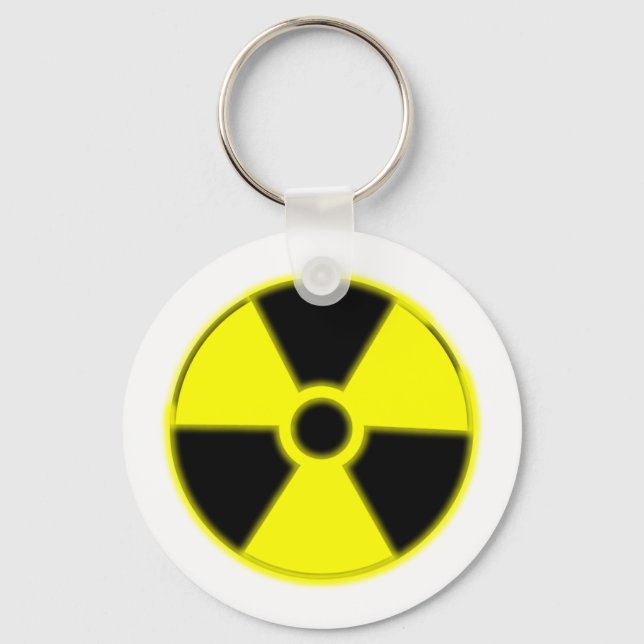 Llavero Keychain radiactivo (Anverso)