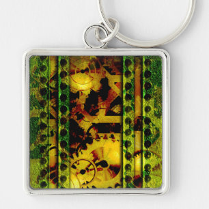 Llavero Keychain Radical Steampunk 2