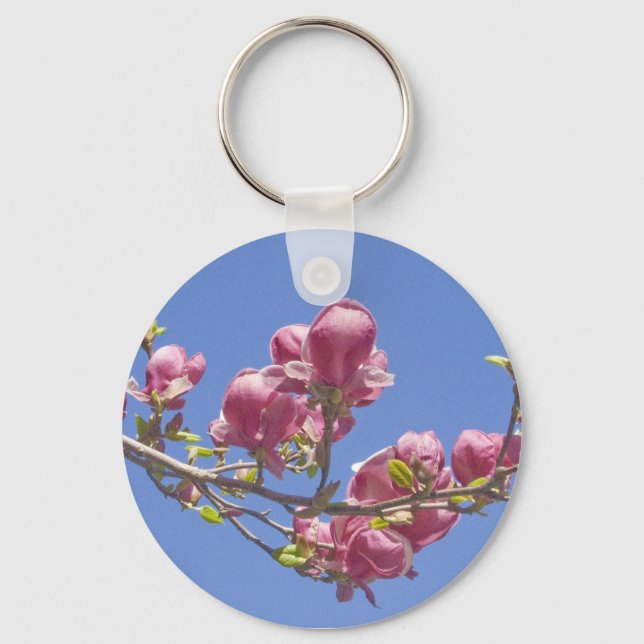 Llavero Keychain, "rama de la Magnolia" (Anverso)