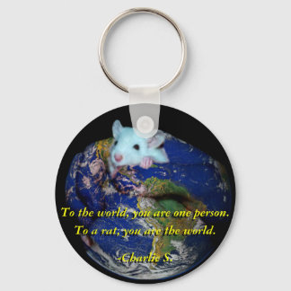 Llavero Keychain: Rata Mundial