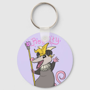 Llavero Keychain real de Opossum