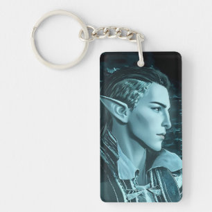 Llavero Keychain Rebel Wolf