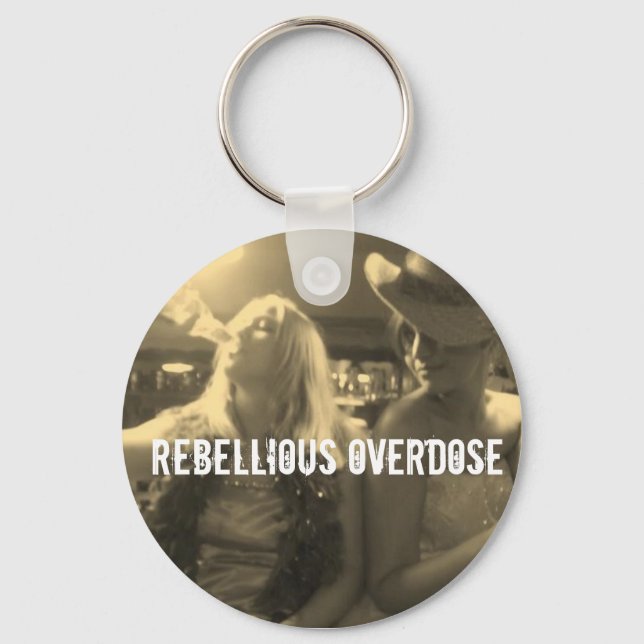 Llavero Keychain rebelde 03 (Anverso)