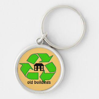 Llavero Keychain - Reciclar edificios antiguos