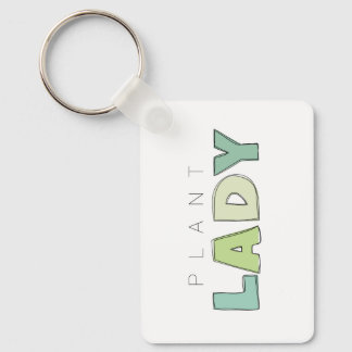 Llavero Keychain Rectangle de Plantas