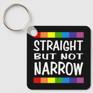 Llavero Keychain recto pero no estrecho