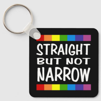 Llavero Keychain recto pero no estrecho