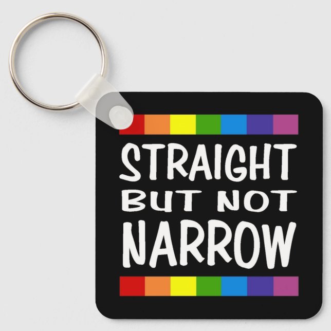 Llavero Keychain recto pero no estrecho (Anverso)