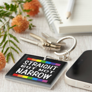 Llavero Keychain recto pero no estrecho