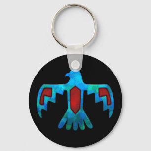 Llavero Keychain Red & Blue Thunderbird