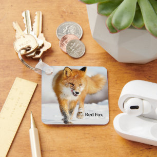 Llavero Keychain-Red Fox