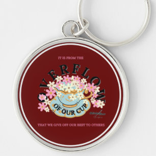 Llavero Keychain Red Hues DERROCADO por Adiela Akoo