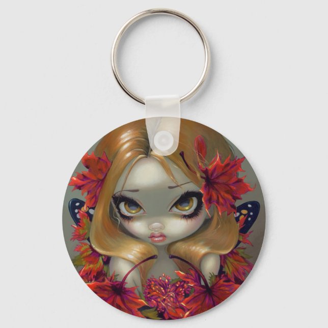 Llavero Keychain "Red Maple Fairy" (Anverso)
