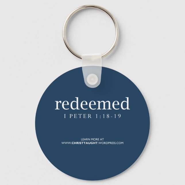 Llavero Keychain redimido (Anverso)