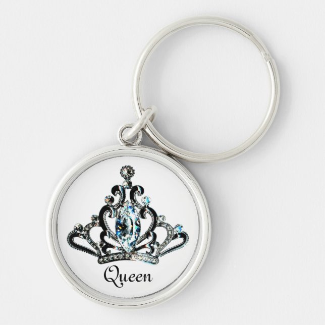 Llavero Keychain "Reina" (Frente)
