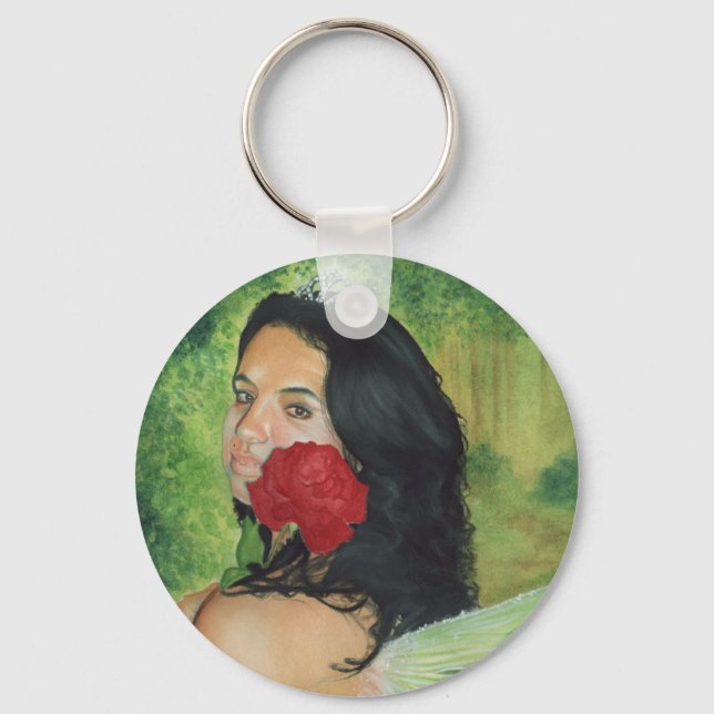 Llavero Keychain Reina de primavera (Anverso)