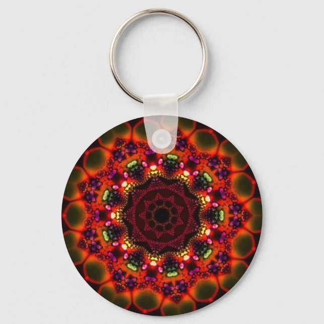 Llavero Keychain repsicodélico (Anverso)