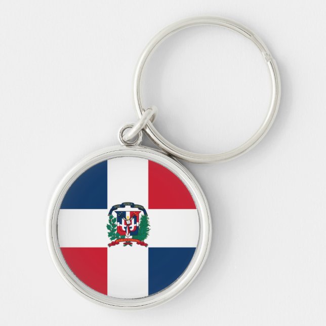 Llavero Keychain República Dominicana (Frente)