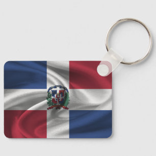 Llavero Keychain República Dominicana