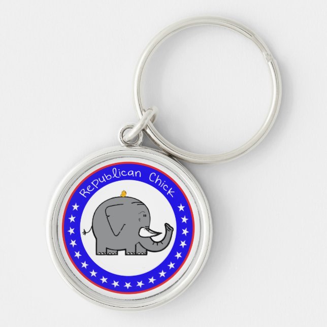 Llavero keychain republicano (Frente)