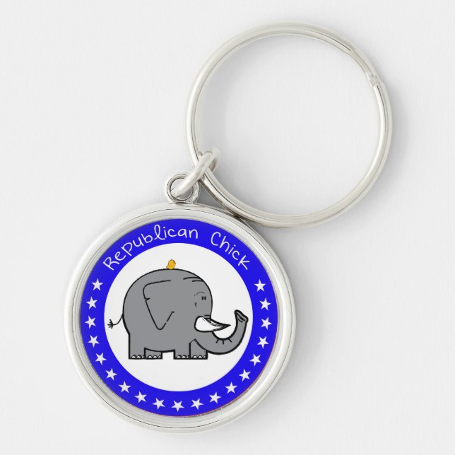 Llavero keychain republicano (Frente)