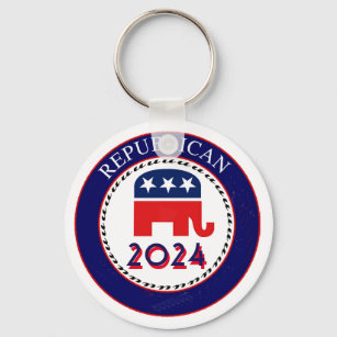 Llavero Keychain republicano 2024