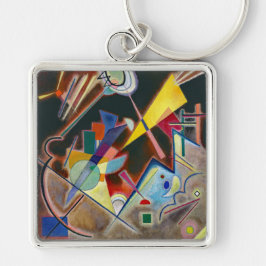 Llavero KEYCHAIN - Resumen "Tiefes Braun" - Kandinsky