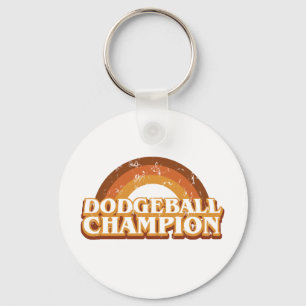Llavero Keychain Retro Dodgeball