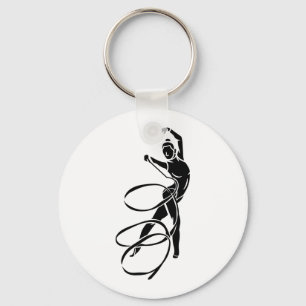 Llavero Keychain Rhythmic Gymnastics