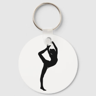 Llavero Keychain Rhythmic Gymnastics