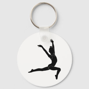 Llavero Keychain Rhythmic Gymnastics
