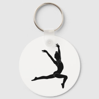 Llavero Keychain Rhythmic Gymnastics