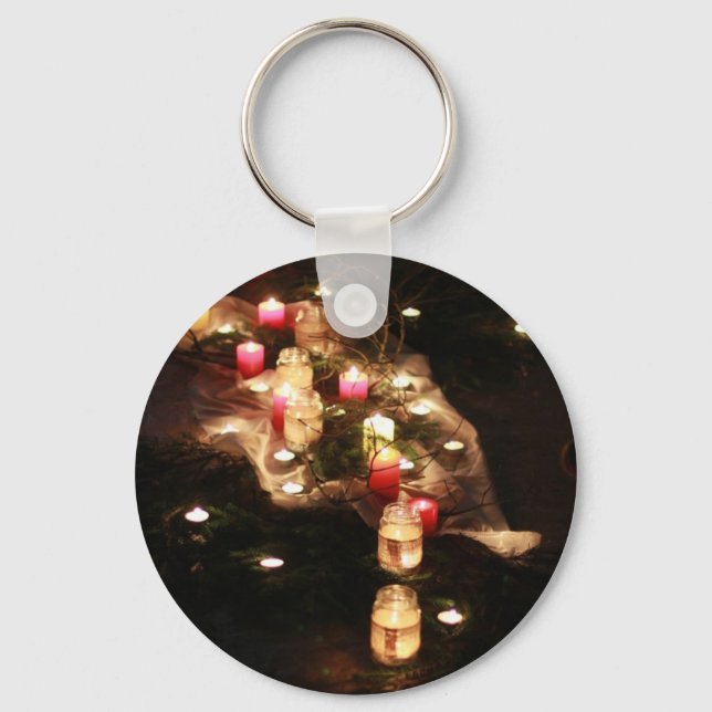 Llavero Keychain ritual por velas por Sotnichenko - Person (Anverso)