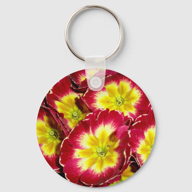 Llavero Keychain Rojo (Anverso)