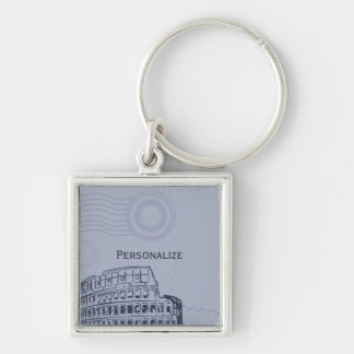 Llavero Keychain romano de Sapphire