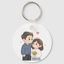 Llavero Keychain Romántica para Amantes - regalo de amor p