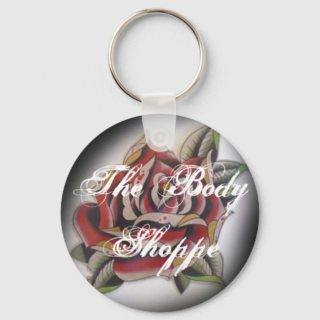 Llavero Keychain (ronda de 2¼") (Anverso)