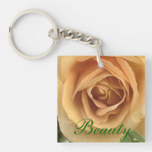 Llavero Keychain rosa amarillo