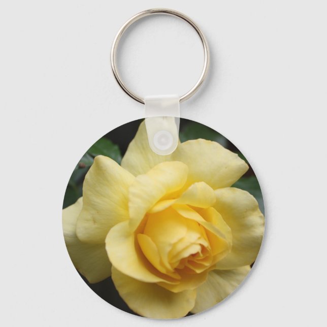 Llavero Keychain rosa amarillo (Anverso)