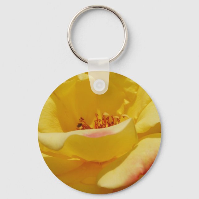 Llavero Keychain rosa amarillo (Anverso)