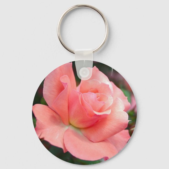 Llavero Keychain rosa rosa rosa (Anverso)