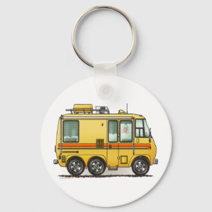 Llavero Keychain RV del motor GMC