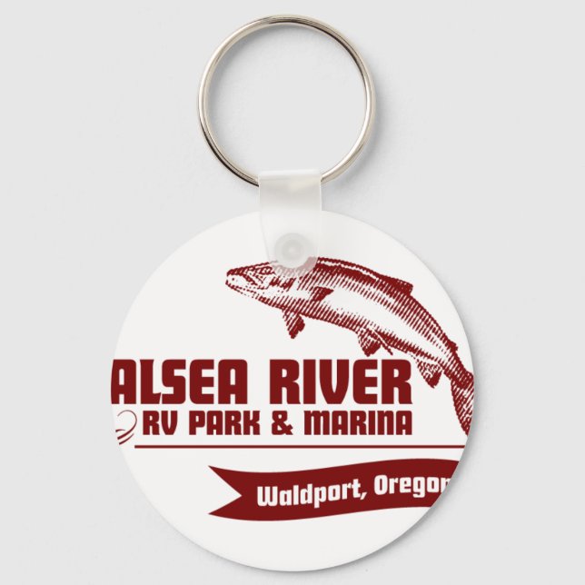 Llavero Keychain RV Park (Anverso)