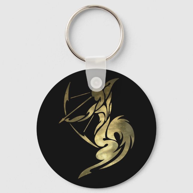 Llavero Keychain Sagittarius (Anverso)