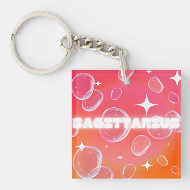 Llavero Keychain SAGITTARIUS (Frente)
