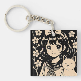 Llavero Keychain Sakura Whiskers