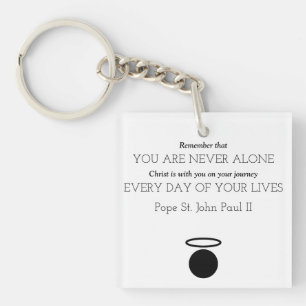 Llavero Keychain San Juan Pablo II