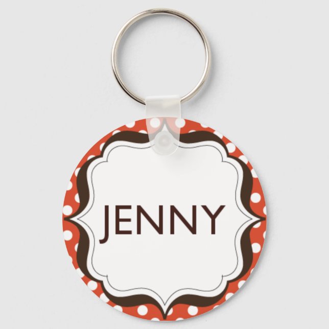 Llavero Keychain - sangrado total (Anverso)