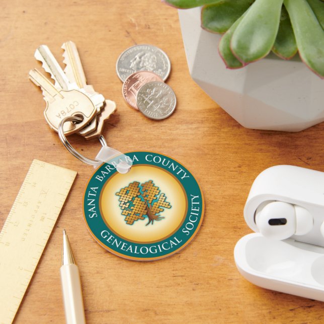 Llavero Keychain SBCGS (Escritorio )